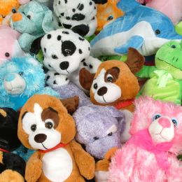 36 pieces Plush Crane Kit 10-18" (36pcs/case) - Plush Toys