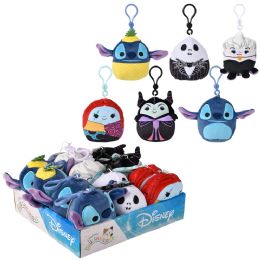 24 pieces 3.5'' Squishmallows Disney Plush Asst - Plush Toys