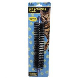 8 pieces WalL-Mounted SelF-Grooming Pet Brush - Pet Grooming Supplies