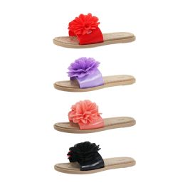 Wholesale Footwear Women's Flower Sandal Assorted
