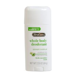 24 Pieces Whole Body Deodorant Stick 2.25oz Fresh Cucumber W/vitamin B5+e Xtracare - Puzzles