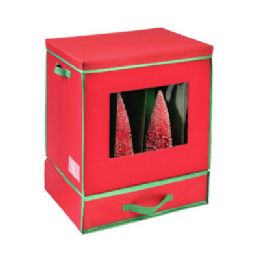 Decor Box  Holiday Multipurpose Red/green Brown Box - Boxes & Packing Supplies