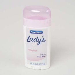 24 pieces Deodorant Stick 2.25oz All Day Fresh Ladys Xtra Care - Deodorant