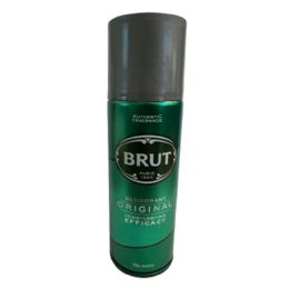 24 Pieces Brut Deodorant Spray 200ml Original - Deodorant