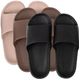 50 Pieces Men's Slides Sandals - Inmate Clothing and Footwear
