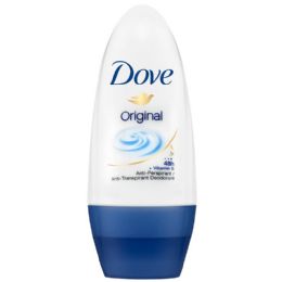 48 Pieces 50ml Dove Roll On Original - Deodorant