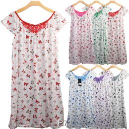 48 of Lady's House Dress Butterfly