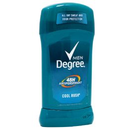 24 Pieces Degree Deodorant Stick 2.7 Oz Men Cool Comfort - Deodorant