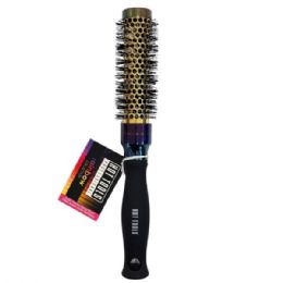 9 pieces Hot Tools Professional Rainbow Collection Small Hairbrush - Assorted Cosmetics