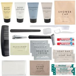 50 of Premium Essentials 25 Piece Hygiene Kit