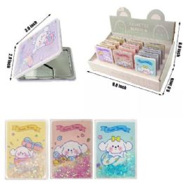 24 of Cute Bears Pocket Mirror 12pc/disp