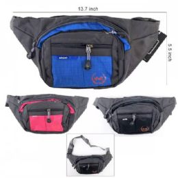 24 of Sports Waist Bag 13.7in X 5.5in