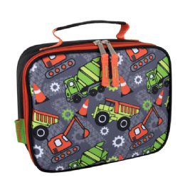 24 of Fridge Pak Printed Lunch Bag