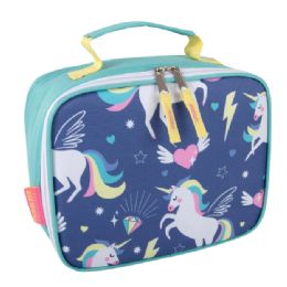 24 of Fridge Pak Printed Lunch Bag