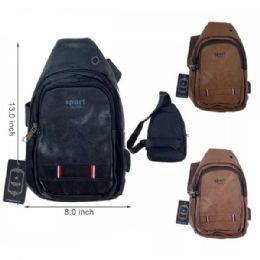 24 of Crossbody Bag 3 Colors 13in X 8in