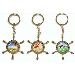24 of Florida Metal Keychain