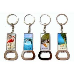 24 of Florida Metal Bottle Opener Keychain