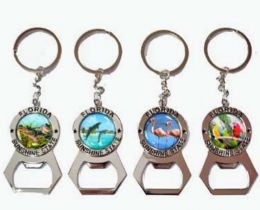 24 of Florida Metal Keychain Sunshine State