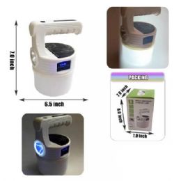 24 of 7 Inch Solar Handle Lantern