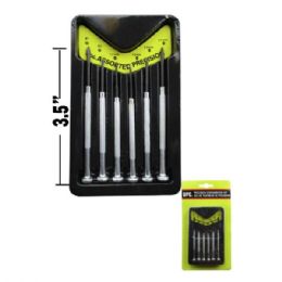 48 of 6pc Screwdriver Set