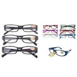 24 of Assorted Colors & Power Readers