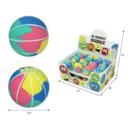 24 Pieces Assorted Colors Hand Ball - Slime & Squishees