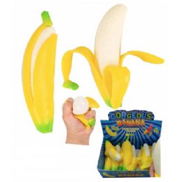24 Pieces Peeled Squeeze Banana - Slime & Squishees