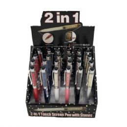 24 of 2 In 1 Stylus Pen