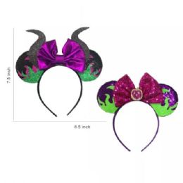 24 of Witch Halloween Headband