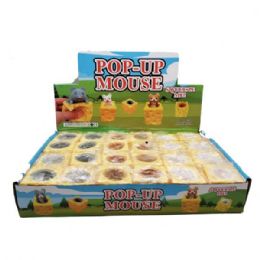 24 of Cheese With Pop-Up Mouse