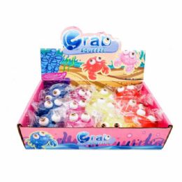 24 of Squishy Beads Crab