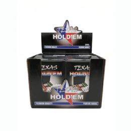 24 of Texas Hold'em Playing Cards