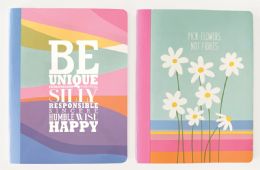 18 pieces Cheerful Comp Book Sewn - Studio C - Notebooks