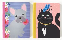 18 pieces 4 Paws Sewn Comp Book - Studio C - Notebooks