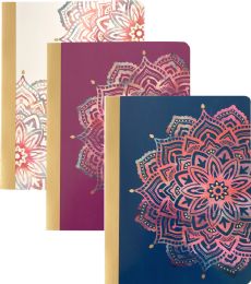 18 pieces Mandalas Layflat Comp Book - Studio C - Notebooks