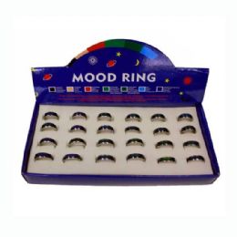 24 of 3 Size Band Mood Ring