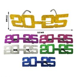 24 of 2025 New Year Glasses