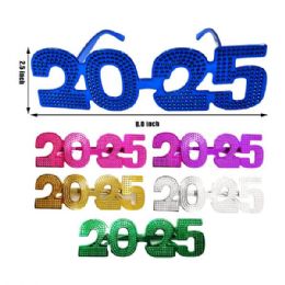 24 of 2025 New Year Glasses