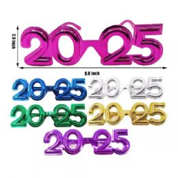 24 of 2025 New Year Glasses