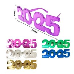 24 of 2025 New Year Glasses