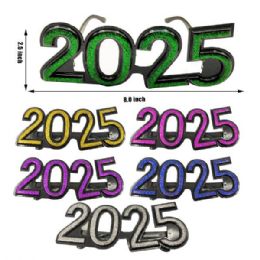 24 of 2025 New Year Glasses