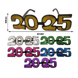 24 of 2025 New Year Glasses