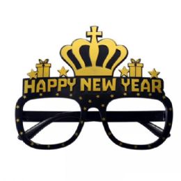 24 of Happy New Year Glasses