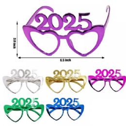 24 of 2025 New Year Glasses
