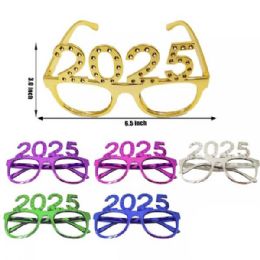 24 of 2025 New Year Glasses