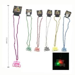 24 of Light Up New Year Necklace