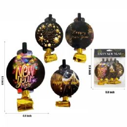 24 of 4pc New Year Airhorn