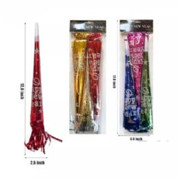 24 of 3pc New Year Airhorn