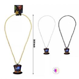24 of New Year Light Up Necklace