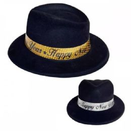 24 of Fancy Black New Year Hat